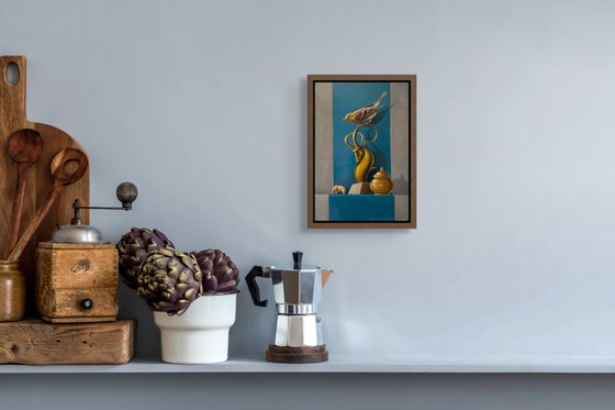 The Golden Stillness