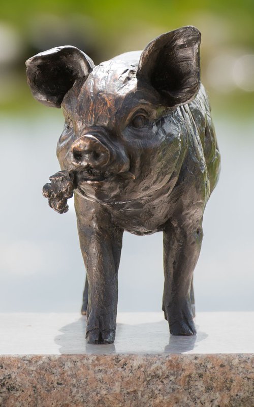 Standing Piglet FB by Tanya Russell