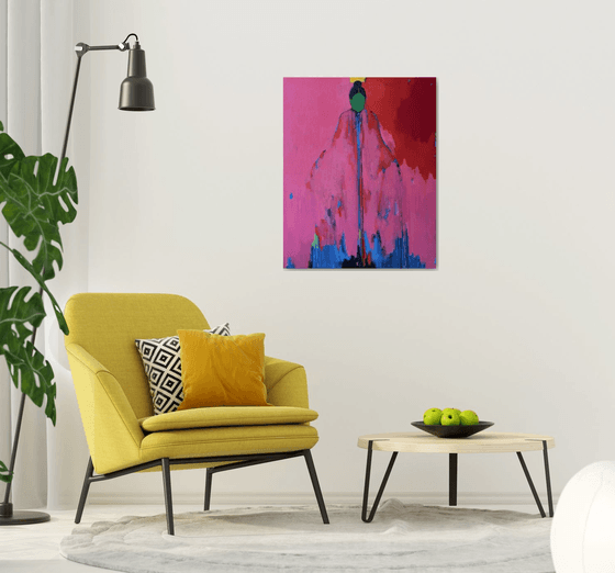 Pink Figure