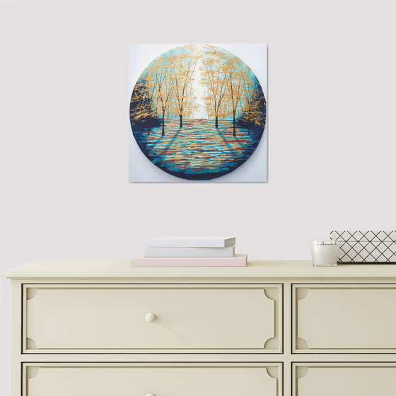 Sunlight Forest Glade