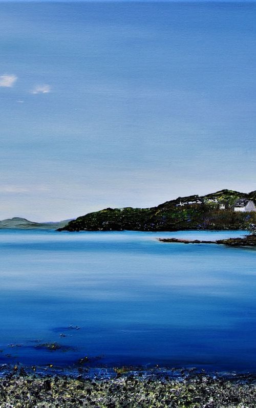 Early Moring in Ullapool by Hazel Thomson