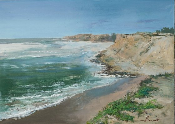 Breath of the Ocean. Breathing Shore