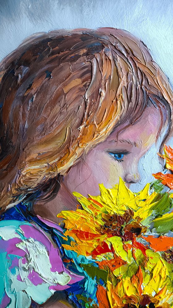 Sunlit innocence