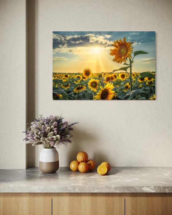 Golden Silence I – Standing in Light