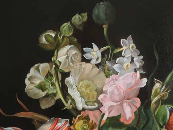 Tulip, Iris and Summer Blooms
