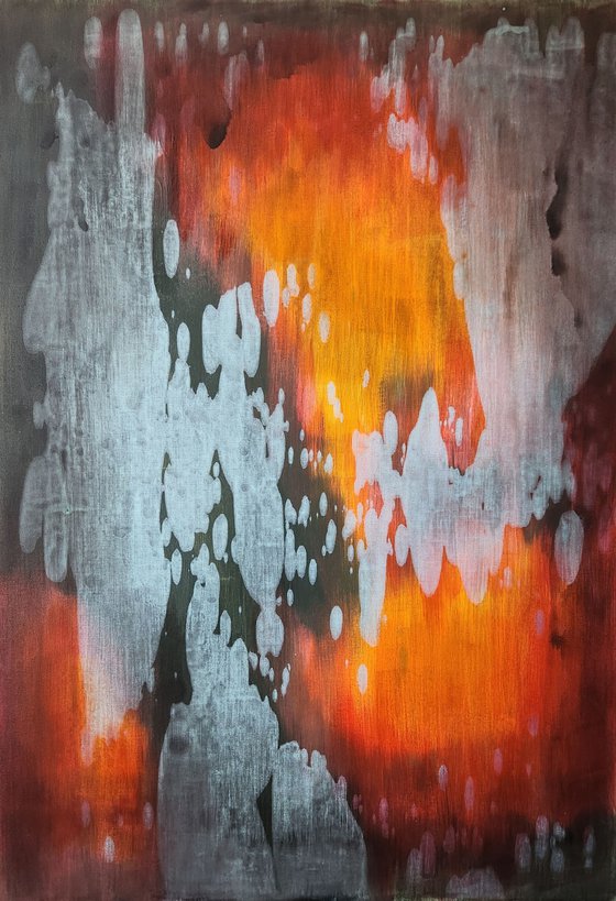 AFTERLIGHT III - Abstract Painting