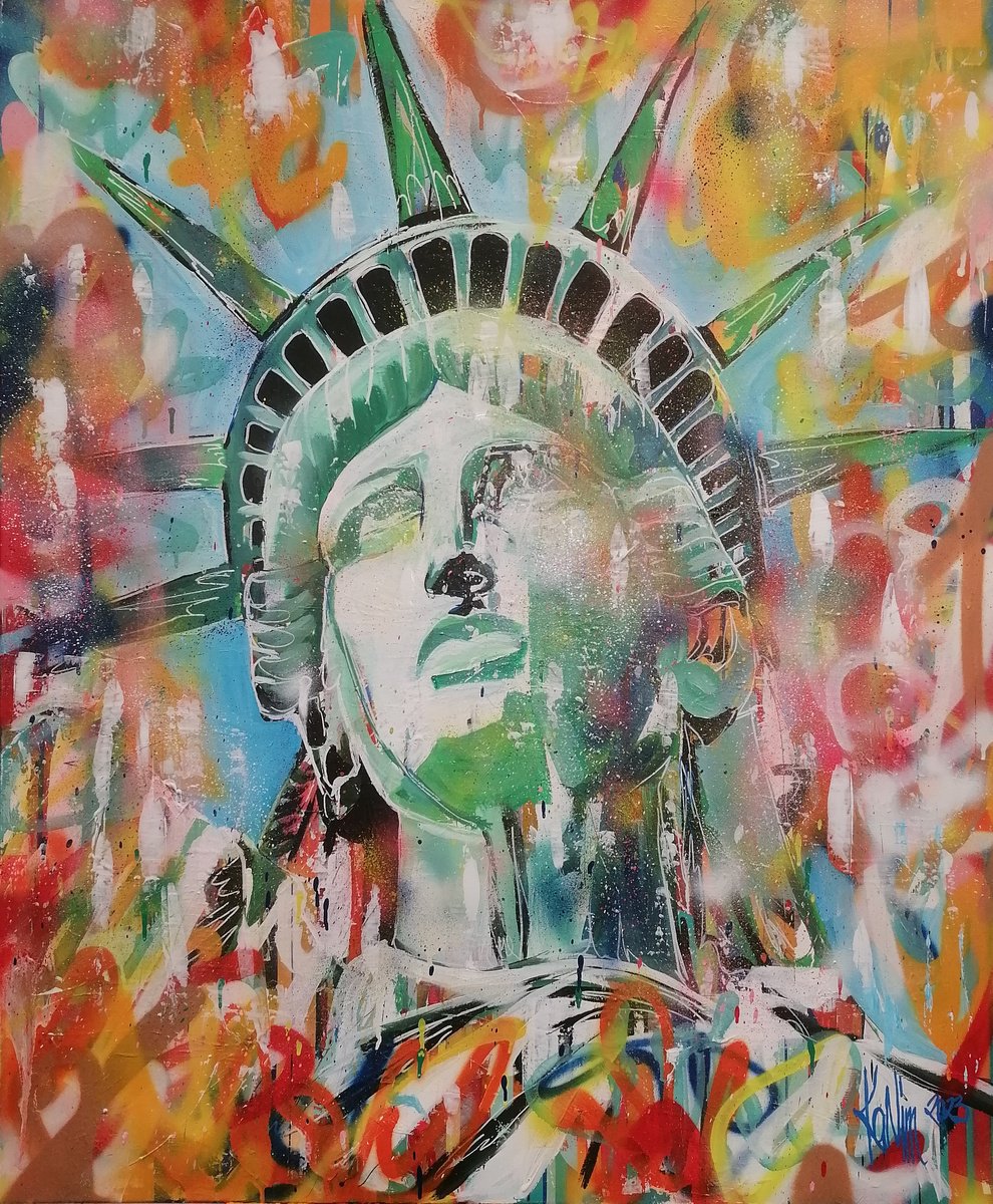 Lady Liberty by KaNim