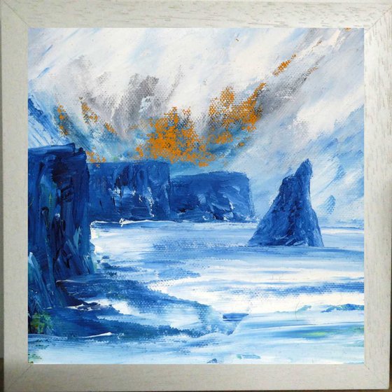 Blue Seastack