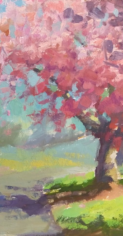 Spring on Mt. Tabor by Kristina Sellers