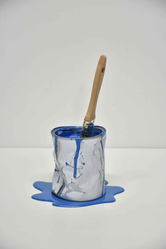 L'instant retenu "bleu"