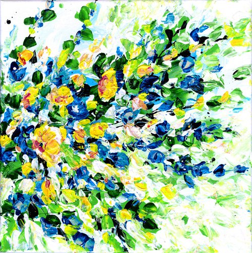 Floral Sonata 3 by Kathy Morton Stanion