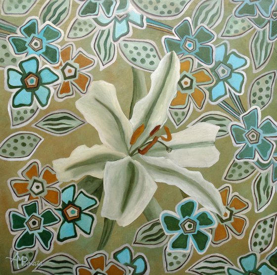 Flower Tessellation