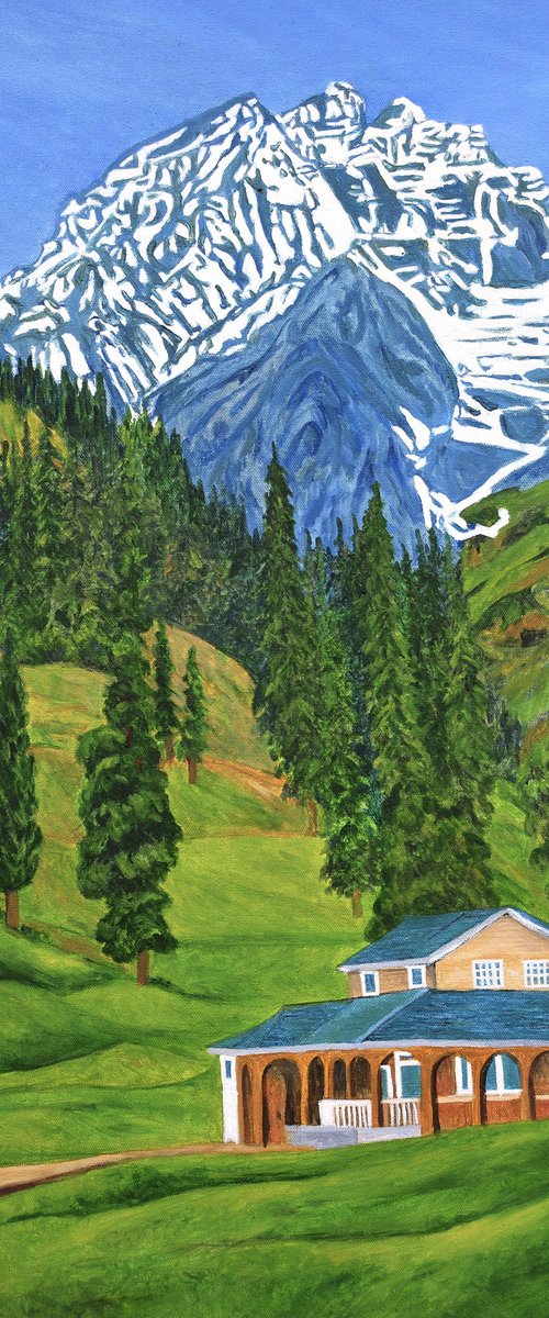 Beautiful Sonmarg by Ajay Harit
