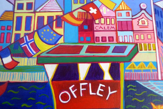 The Offley boat, Porto