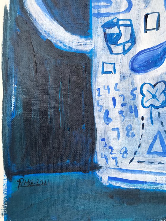 The White Vase