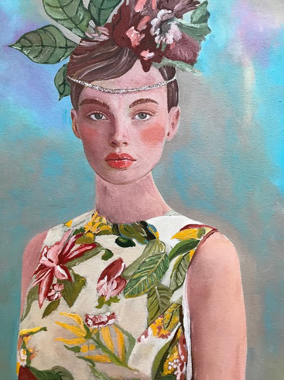 Les Demoiselles des Fleurs N°3