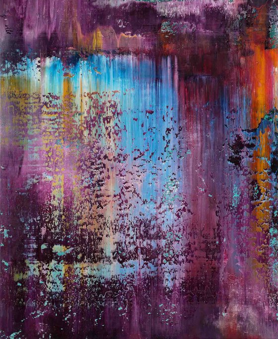 Purple Waterfall