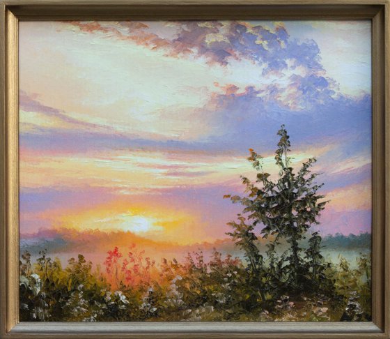 Diptych "MORNING"