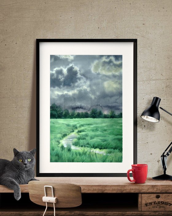 Summer Storm Meadow