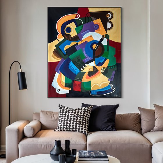 Assembling the Unknown