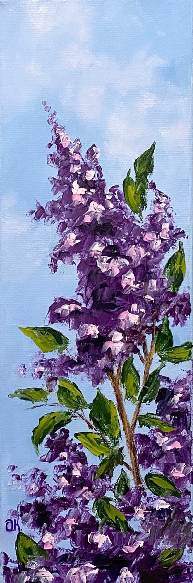 Spring lilac by Olga Kurbanova