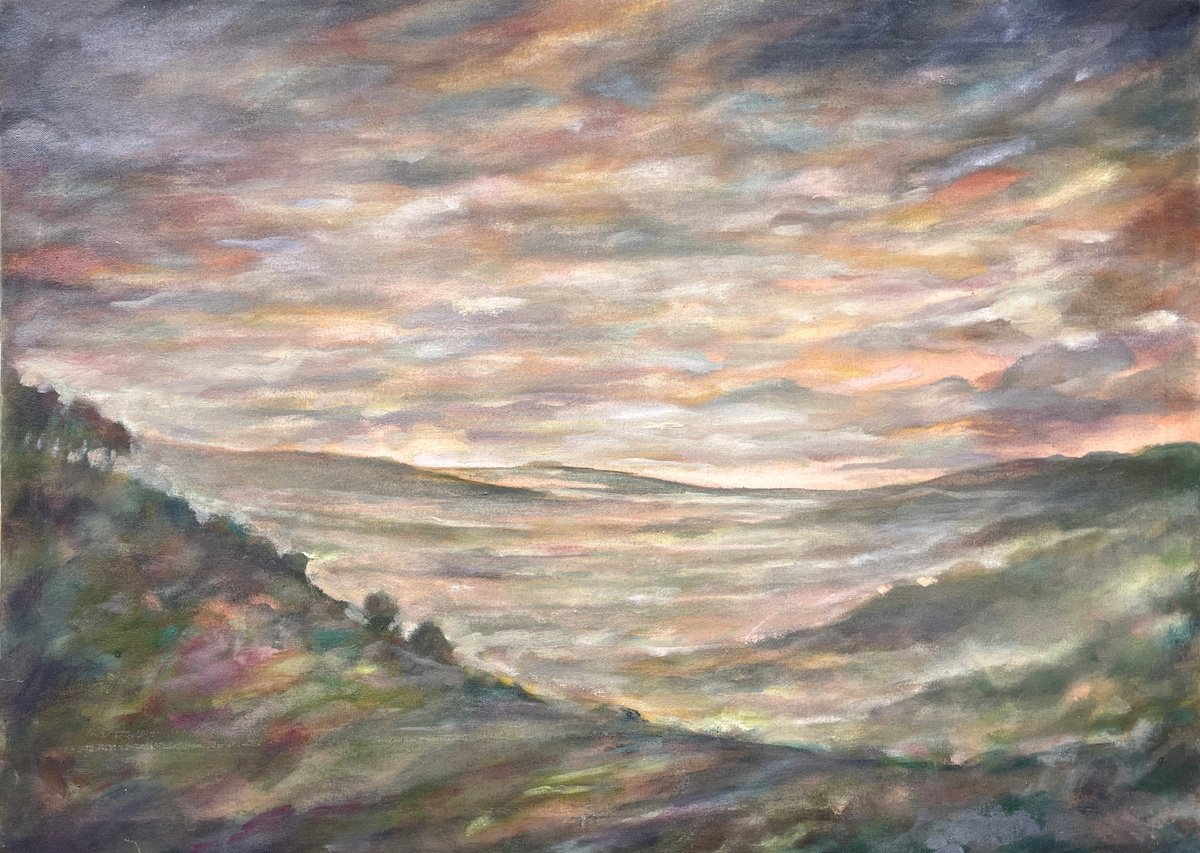 An Ever Changing World By Guy Pickford, 37 X 26, Artwork For Sale On Artfinder