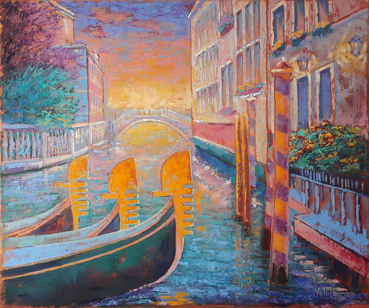 Venetian by Mary Voloshyna