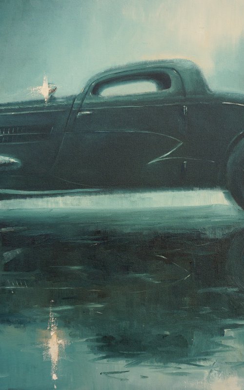 Whiskey Runner by Scott McLachlan