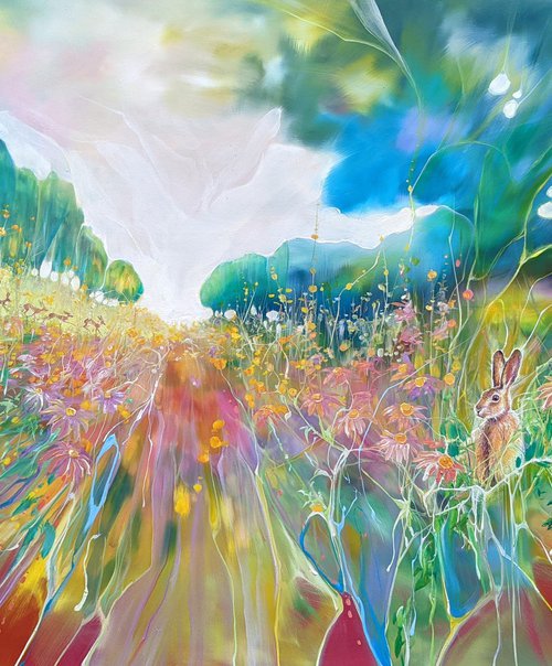 The Thin Place by Gill Bustamante