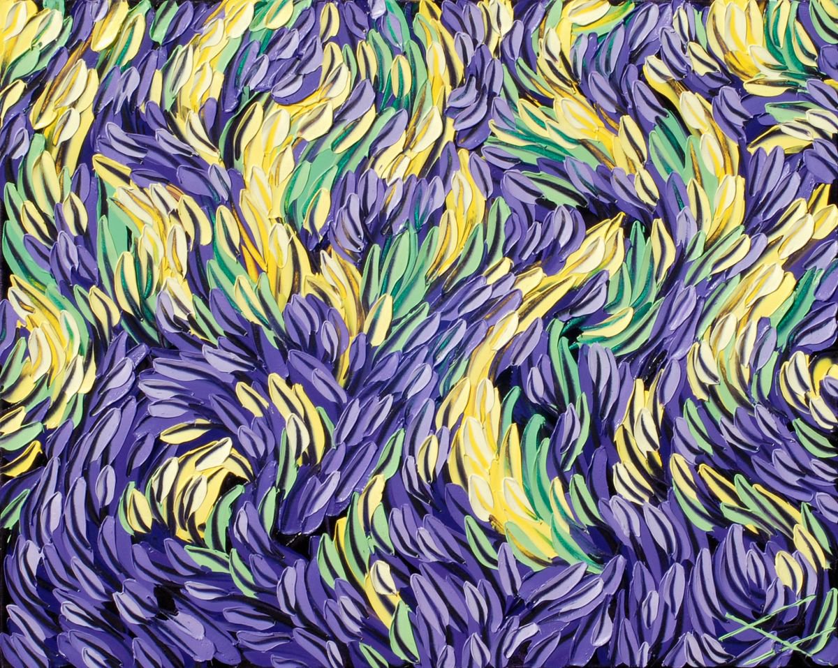 Intertwined By Bill Stone, 30 X 24, Artwork For Sale On Artfinder