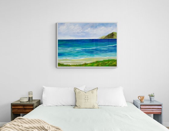 OCEAN PAINTING