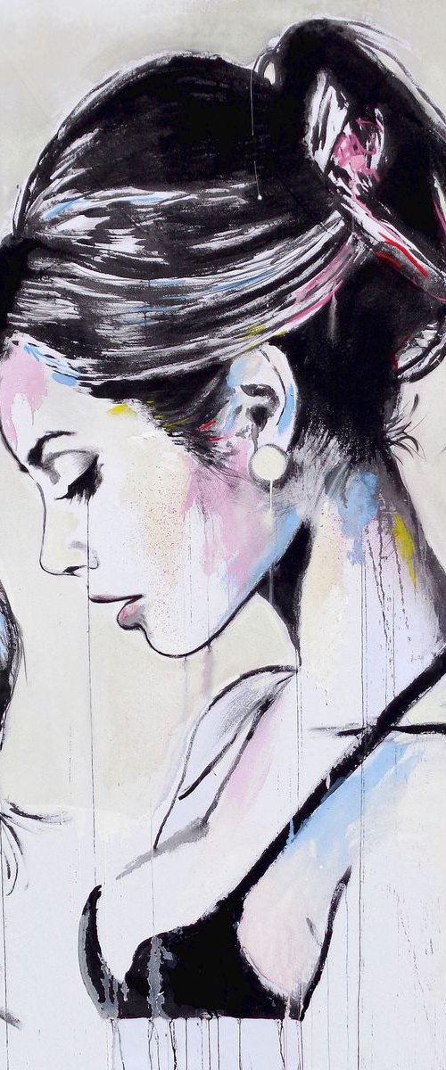 TIME BEING by Loui Jover