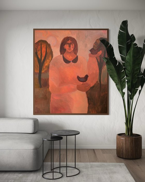 Darling, sometimes let go