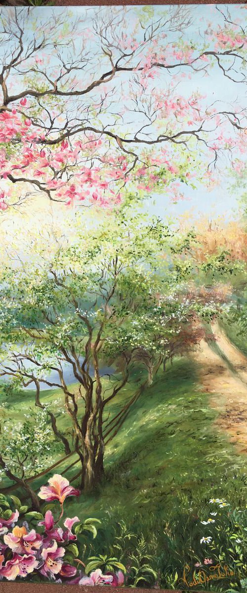 Spring wind by oana voda