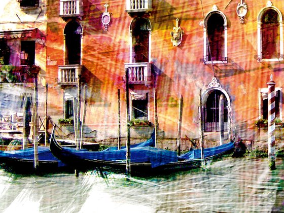 Maromas, Canales de Venecia 2/XL large original artwork