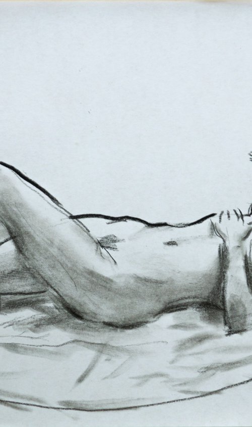 Nude 8 by Anastasia Borodina