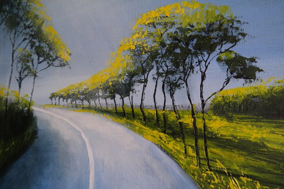Storm on the Road