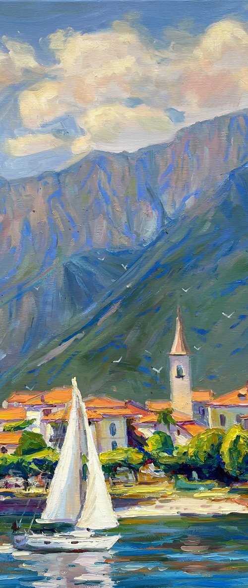 Quiet Evening by Evgeny Chernyakovsky