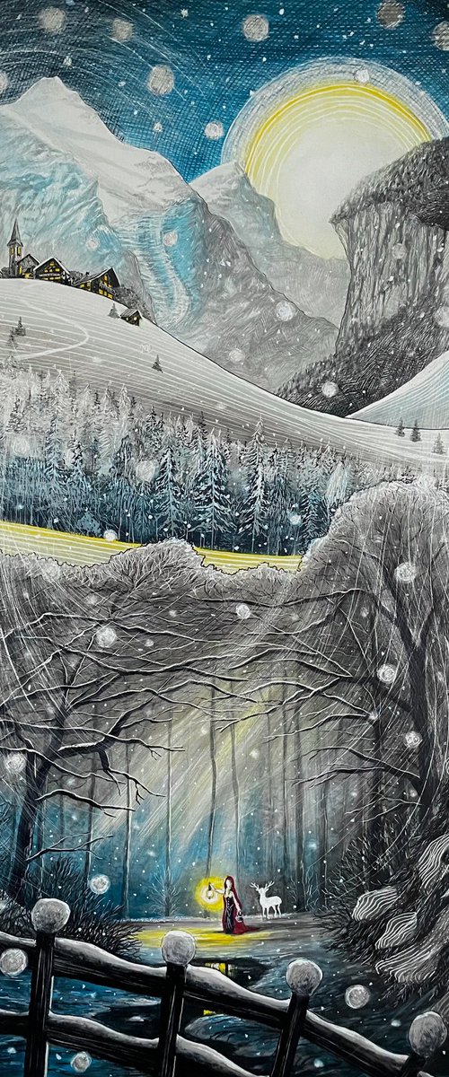 Winter Storm by Graham McKenzie-Smith