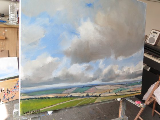 Yorkshire Wolds, Sept 29