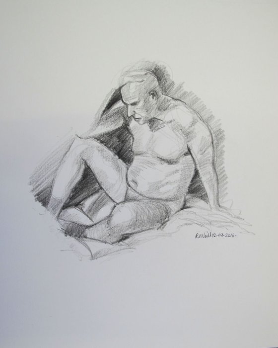 male nude