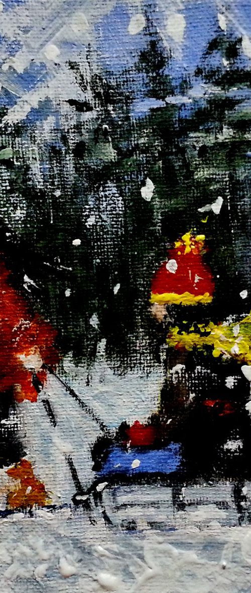 Let it snow,let it snow.. 20(gift idea) by Cristina Mihailescu