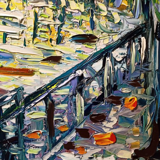 Parco Ciani, luce che scorre