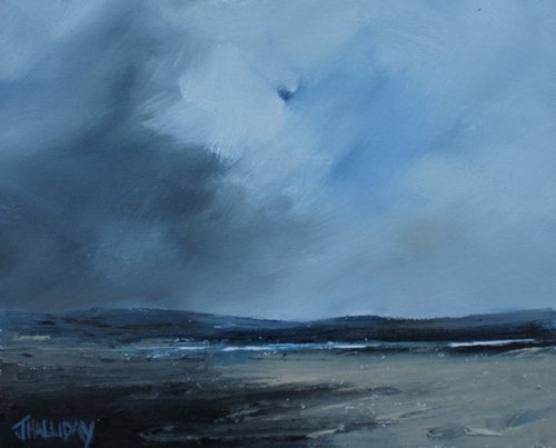 Storm, Irish Landscape by John Halliday