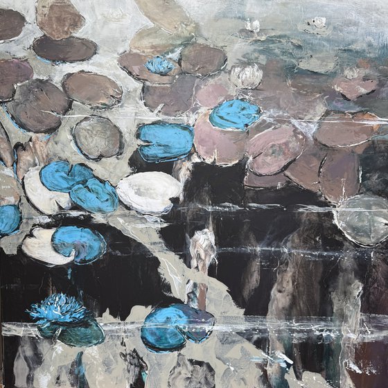 Heart beats in silence