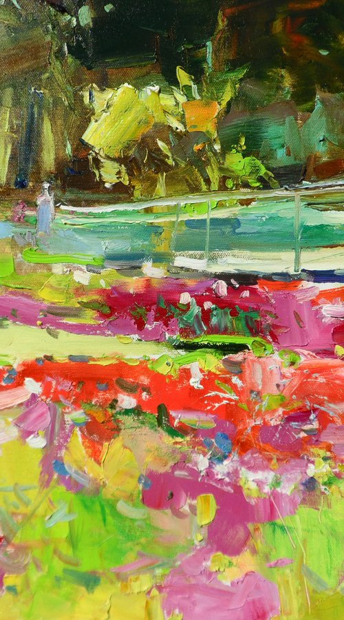 "Garden Peonies " by Yehor Dulin