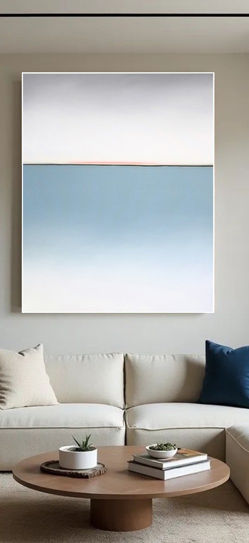 Horizon of Emotions #105 by Larissa Uvarova