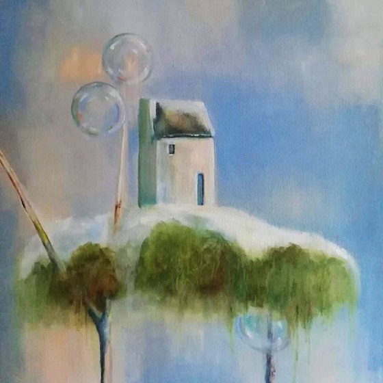 Painting | Oil | Spring home