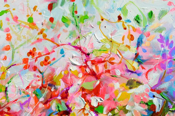 Roses Scattered by the Breeze