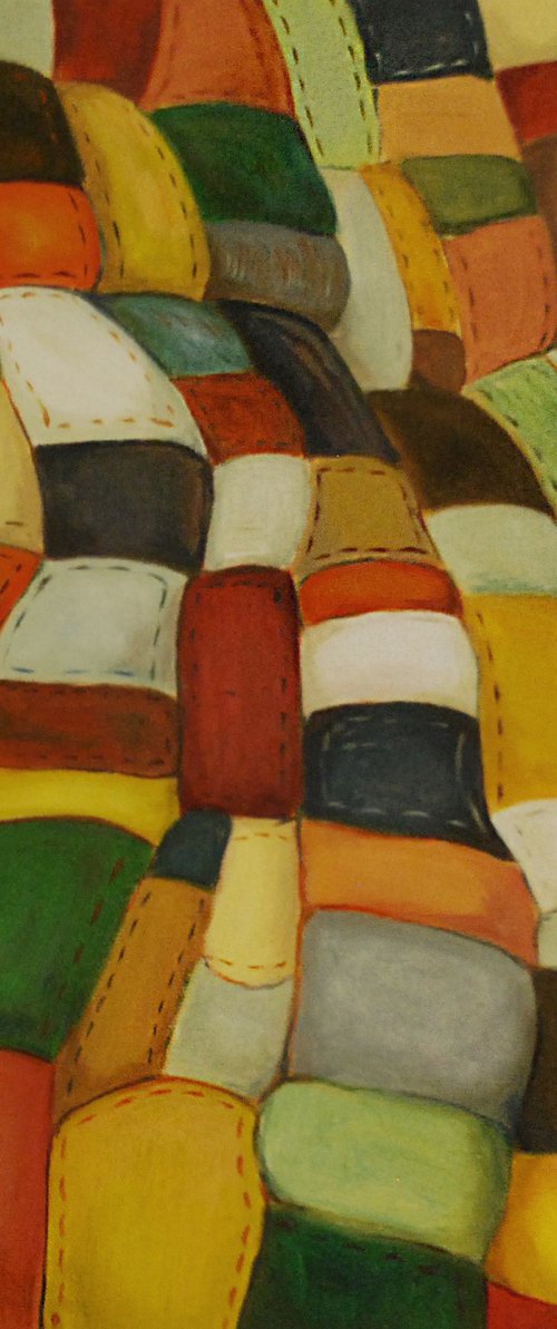 The Quilt by Nikola Ivanovic